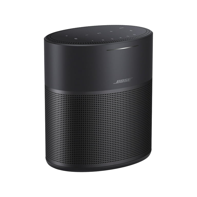 - Speaker Smart with Wireless Google Assistant Bose 300 Speaker Black Home