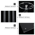 thumbnail image 2 of MasteelfCA Supermarket Cosmetics Makeup Storage Rack Desktop Cosmetic Holder Makeup Rack, 2 of 7