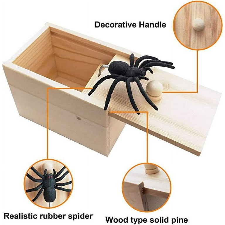 Spider 2024 prank toy