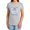 Athletic Heather, variant on Superman Good Looks Women's T Shirt, Pink, Small