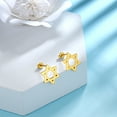 thumbnail image 7 of Jewmon Jewish Magen David Earrings Stud for Women Men Star of David Stud Protection Jewelry, 7 of 7