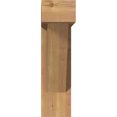 thumbnail image 2 of Ekena Millwork 5 1/2"W x 20"D x 20"H Traditional Block Smooth Bracket w/ Offset Brace, Western Red Cedar, 2 of 25