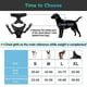 thumbnail image 5 of Tirantes para perros s, tirantes para mascotas sin tracción con 1 clip de cuero, chalecos para perros acolchados ajustables, chalecos para mascotas Oxford sin obstáculos reflectantes, fáciles de, 5 of 5
