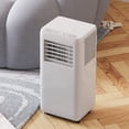 thumbnail image 3 of Efficient 3-in-1 Portable Air Conditioner – 10000 BTU, Fan & Dehumidifier, Remote, 24H Timer, 3 Speeds, Freestanding, Cools Rooms up to 700 Sq.Ft – Perfect for Home, Bedroom, Office, Garage, White, 3 of 16
