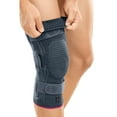 thumbnail image 2 of medi Genumedi Pro Knee Brace, Silver 6, 2 of 4