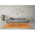 thumbnail image 3 of Ahgly Company Indoor Rectangle Oriental Orange Traditional Area Rugs, 5' x 7', 3 of 4