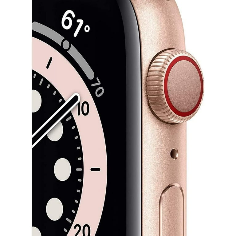 Restored Apple Watch Series 6 (GPS + Cellular, 40 mm) Gold 