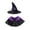 A, variant on Nnndbs Halloween Pet Costume Hat with Tie Adjustable Wizard Hat Dress Up Accessory for Cats Small Dogs Puppy Kittens Party Cosplay