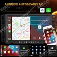 thumbnail image 3 of for Chevrolet Chevy Avalanche Suburban Traverse Radio Upgrade 2007-2013,Android 13 Stereo Replacement,Steering Wheel Control,Build in Wireless carplay Android Auto,Free Camera, 3 of 19