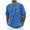 Blue 4th of july t shirts men, variant on 4th of July Shirts for Men Big and Tall Independence Day USA Flag Printed T Shirts Short Sleeve Crew Neck Patriotic Tshirts Holiday Tops Pink,XXXXL