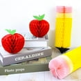 thumbnail image 4 of 8Pcs Party Hanging Decorations Back to School Pencil Honeycomb Centerpieces, 4 of 7
