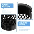 thumbnail image 4 of SHISUYAN Black Plastic Billiard Drop Ball Basket for Pool Table Storage Sturdy and Durable 6.5 Inches, 4 of 8