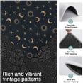 thumbnail image 3 of Dark Blue Sun Moon Cross Pattern Kitchen Rugs Sets Of 3,Kitchen Runner Rugs Non Skid Washable,Decorative Kitchen Floor Mats for Kitchen,Sink,Laundry,17"x30"+ 17"x47" + 17"x59", 3 of 6