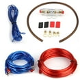 thumbnail image 4 of Kit de cables de instalación de altavoz, amplificador de graves de Audio para coche, con fusible Jadeshay A, 4 of 8