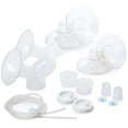 thumbnail image 1 of Kit de repuestos Evenflo Feeding para la bomba de lactancia eléctrica doble de fuerza hospitalaria avanzada Evenflo Feeding NA, 1 of 3