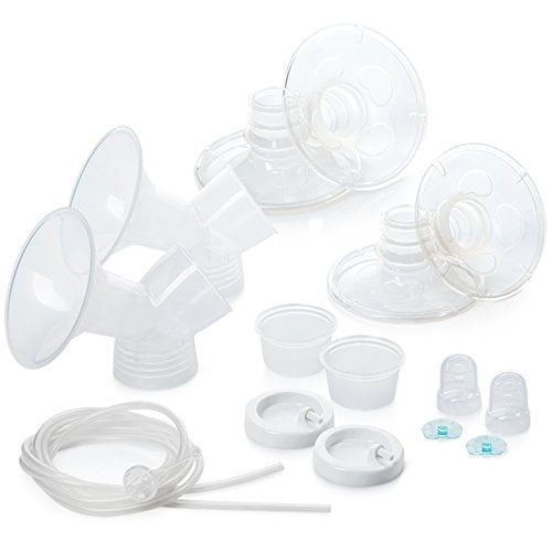 Kit de repuestos Evenflo Feeding para la bomba de lactancia eléctrica doble de fuerza hospitalaria avanzada Evenflo Feeding NA