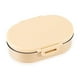 thumbnail image 2 of Fiudx Ofertas flash del día Jabonera con drenaje, caja de jabón, soporte portátil para baño, práctico desinfectante, caja para baño, ducha, caja de jabón para el hogar, 2 of 6