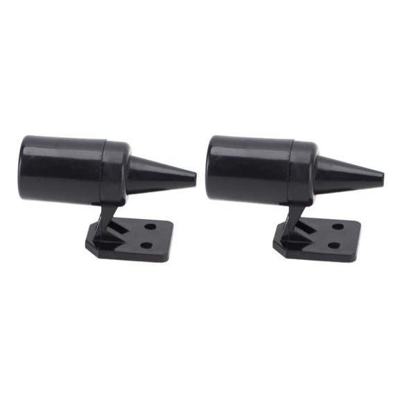 Deer Warning Device, Black 1 Pair Safe Accessory Deer Whistle  for Cars