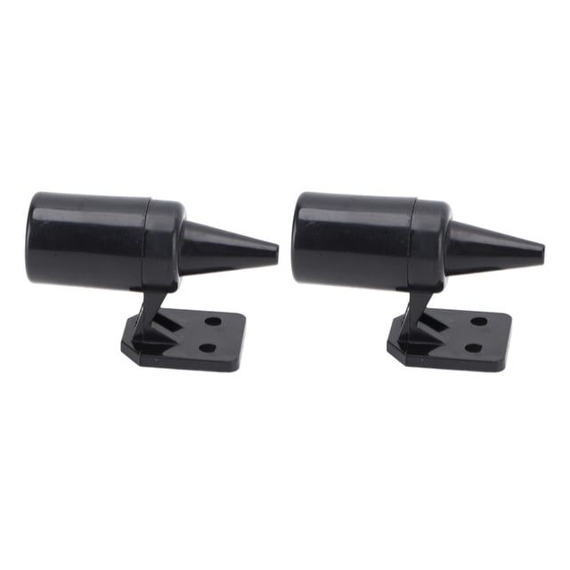 Deer Warning Device, Black 1 Pair Safe Accessory Deer Whistle for Cars