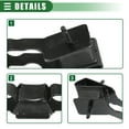 thumbnail image 3 of Soporte de motor Unique Bargains, soporte de transmisión, para Jeep Wrangler 3.6L 2012-2018, No.5147193AB, Negro, 3 of 6