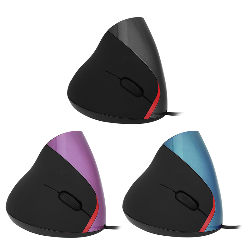 1600DPI USB Vertical Wired Mouse Ergonomic Design Wrist Rest Gaming Mice for PC Laptop Mouse Mouse for Laptop Mouse for Computer