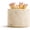 Small 2.6" x 2", variant on UYWZQ-Travertine Stone Match Holder with Striker & Extra Striker Pad - 2.6" x 2" Decorative Matchstick Organizer for Fireplace, Candles, Parlor Cute Match Jar for Home Decor Gift, Matches Not Include