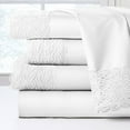 thumbnail image 3 of Pointehaven 300 Thread Count 100pct Cotton Sheet Set, 3 of 4