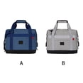 thumbnail image 2 of Soidarity Bolsa de Picnic con correa para el hombro, bolsa enfriadora de cerveza Oxford de gran capacidad, contenedor de comida portátil para acampar, Kits de desorden para acampar Azul Soidarity OD028165-01, 2 of 6