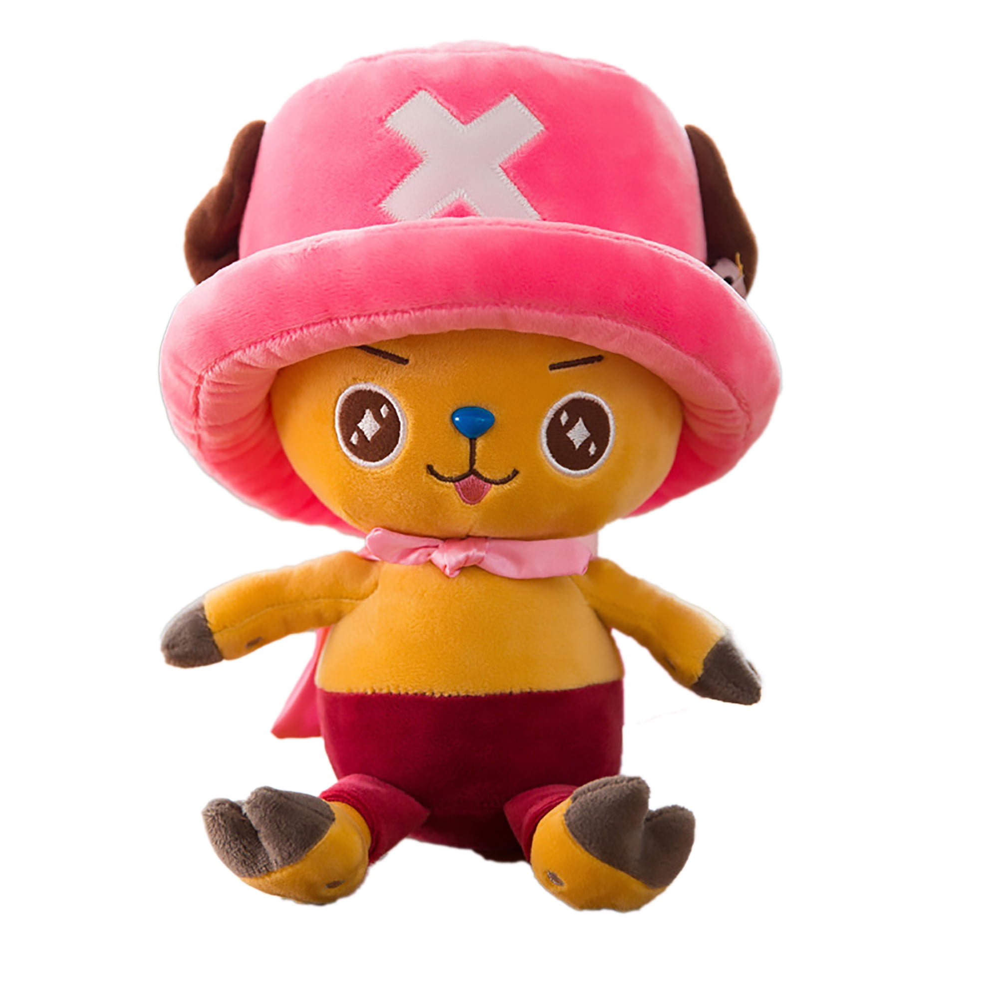 KLZO Anime One-Piece Plush Toys Lu-ffy Tony Chopper Gifts for Kids, 30cm,  Pink Hat, Merry Christmas Decoraion and Gift - Walmart.com