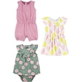 thumbnail image 1 of Set de ropa Simple Joys de Carter's Baby Girls de 0 a 3 meses, 1 of 3