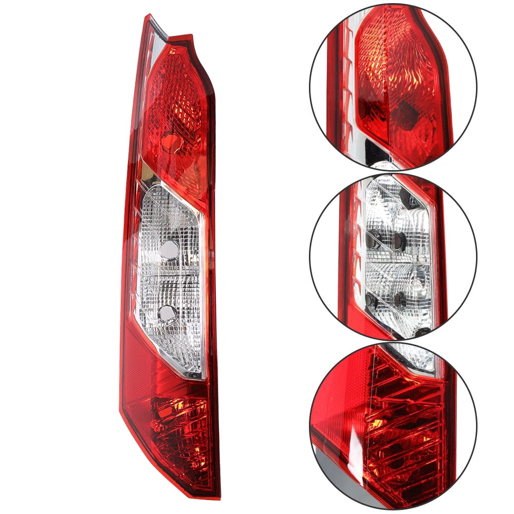 Driver Passenger Side Tail Lights Replacement for 2014-2020 Ford Transit Connect Rear Tail Lights Brake Lamps Assembly Left & Right Side
