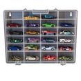 thumbnail image 3 of Plano StowAway® Toy Car Display and Organizer, 24-Compartments, Clear, 3 of 11