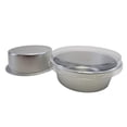 thumbnail image 2 of KitchenDance Disposable Aluminum Colored 5 Ounce Baking Cu, 2 of 3