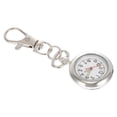 thumbnail image 4 of MasteelfCA 1Pc Hanging Pocket Watch Keyring Watch Bag Pendant Small Key Ring with Watch, 4 of 8