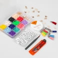 thumbnail image 2 of 2933 piezas de de arcilla Heishi, planas y redondas de arcilla polimérica, kit de de joyería para s, collar, de Zulema Cuentas de arcilla, 2 of 8