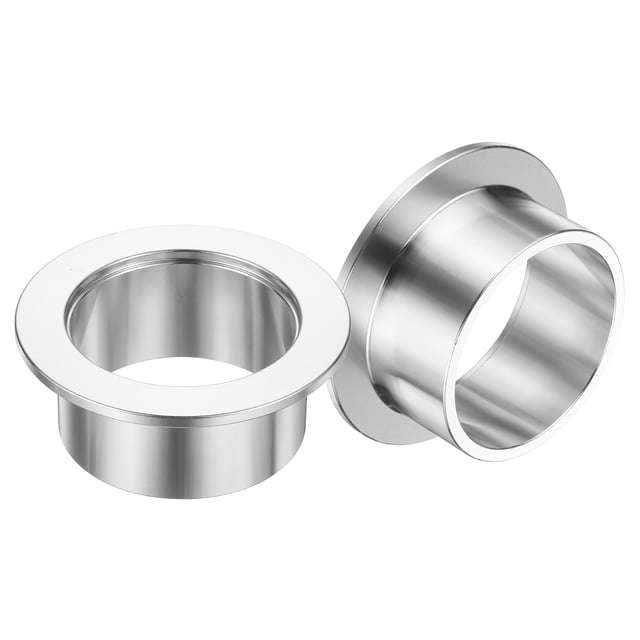 Nipple de vacío KF25, 30mm de longitud x 57mm OD, accesorio de brida de acero inoxidable 304