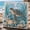Sea turtle, variant on Ocean Theme Pearl Art DIY Kit, Dolphin Wave 3D Pearl Craft Kit, Sparkling Coastal Pearls Mosaic Art, Diamond Painting Craft for Adults, Sparkling Coastal Decor Wall Art, Beginner DIY Gift