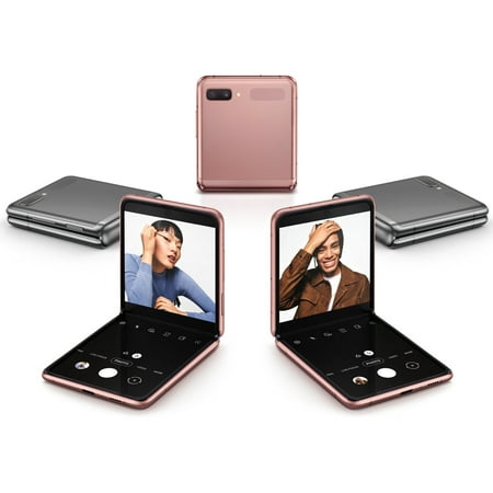 Samsung Galaxy Z Flip 5G SM-F707U 256 GB Smartphone, 6.7" Dynamic AMOLED 1080 x 2636, Kryo 585Single-core (1 Core) 3.09 GHz + Kryo 585 Triple-core (3 Core) 2.40 GHz + Kryo 585 Quad-core (4 Core)