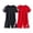 Dark Blue a1, variant on 2 Pack Boys Athletic Shorts Sets Kids Quick Dry Short Sleeve Shirts Shorts Set 2 Piece Summer Outfits Tracksuit 3-14 Years