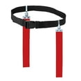 thumbnail image 4 of Cinturón De Fútbol Con Cinta Ajustable Para 3 Equipos De Accesorios Para Exteriores, Color Rojo, 4 of 8