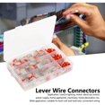 thumbnail image 3 of 60 Pcs Lever Wire Connectors PCT-212 213 215 with Clip Fastening Screws, Compact Splice Connectors, 3 of 5