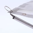 thumbnail image 4 of Portable Fire Pit Foldable Stainless Steel Mesh Fireplace with Carry Bag Outdoors Heat-Resistant Campfire Rack for Camping BBQ Picnic, 4 of 7