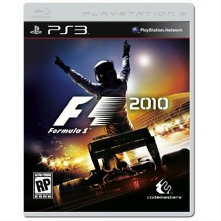 Codemasters F1 2010 (PS3) (Best F1 Game For Ps3)