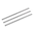 thumbnail image 1 of Unique Bargains Fully Threaded Rod M5 x 110mm 0.8mm Thread Pitch 304 Stainless Steel Right Hand Threaded Rods Bar Studs 3 Pack, 1 of 6