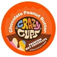 thumbnail image 3 of Crazy Cups Peanut Butter Hot Chocolate Pods, Perfect Peanut Butter Cup Hot Chocolate for Keurig K Cups Brewers, Rich and Creamy Peanuts Hot Cocoa, 22 Count, 3 of 4