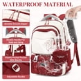 thumbnail image 5 of Gynky School Backpacks for College Teens Kids Backpack Girlish Middle High School Bookbag Lightweight Waterproof Daypack Students, 5 of 8