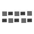 thumbnail image 1 of Cubierta De Extrusión Con Ranura En T, Tapas De Extremo De Perfil De Aluminio De La Serie 2020 A Prueba De Polvo Para Impresora 3D Cergrey European Standard Aluminum Profile End Cover, 1 of 1