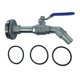 thumbnail image 1 of Conector de manguera de barril Cola Válvula de barril 20 mm 200/210/100L, 1 of 8