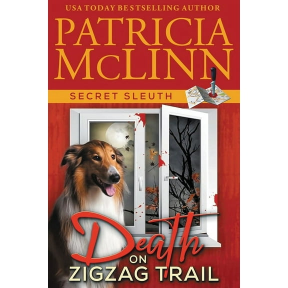 Secret Sleuth Death on ZigZag Trail (Secret Sleuth, Book 7), Book 7, (Paperback)