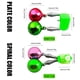 thumbnail image 3 of Luz de poste de caña de pescar Ndcxsfigh con alarma color espiral, 3 of 3